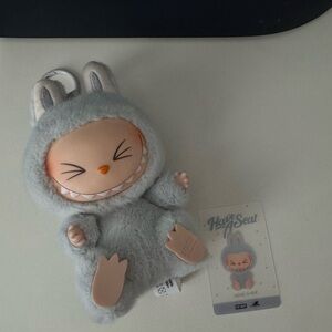 Authentic have a seat hehe labubu